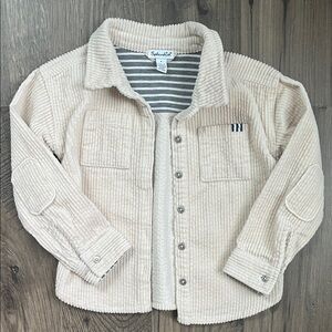 Splendid Cream Corduroy Jacket
